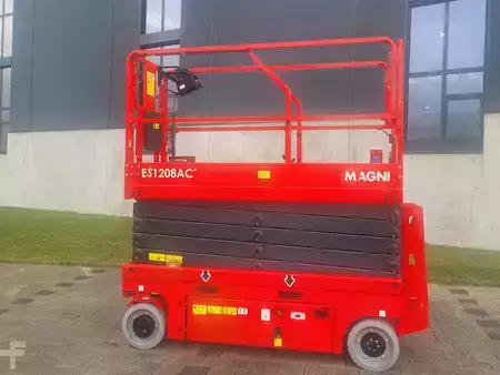 Plataforma Tijera 2026  Magni ES 1208AC+ (3)