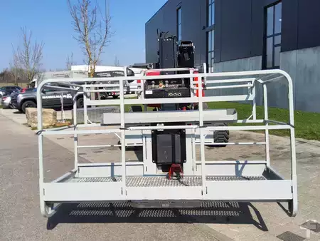 Kloubová pracovní plošina 2021  Manitou 160 ATJ Plus (2)
