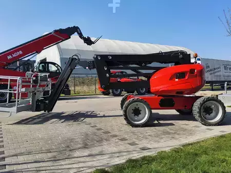 Kloubová pracovní plošina 2021  Manitou 160 ATJ Plus (3)