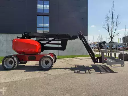 Kloubová pracovní plošina 2021  Manitou 160 ATJ Plus (5)