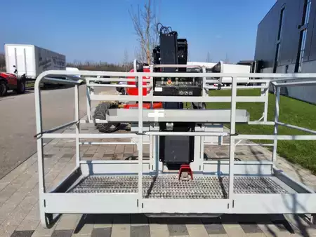 Kloubová pracovní plošina 2021  Manitou 160 ATJ Plus (6)