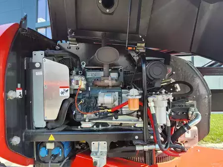 Kloubová pracovní plošina 2021  Manitou 160 ATJ Plus (8)
