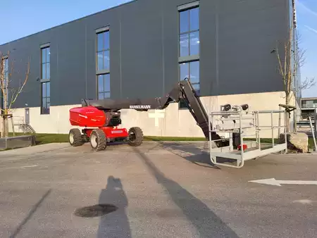 Kloubová pracovní plošina 2021  Manitou 280 TJ (2)