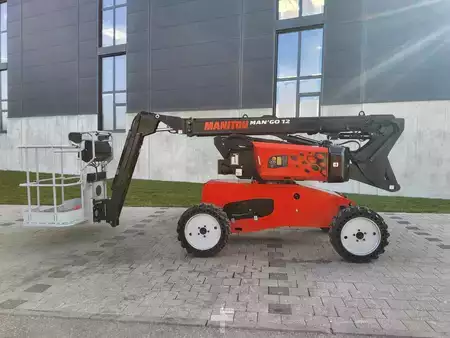 Led arbejdsplatform 2024  Manitou MANGO 12 (3)