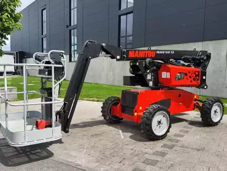 Gelenkteleskopbühne  Manitou MANGO 12 (1)