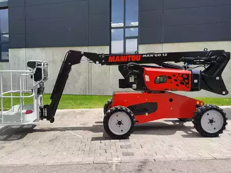 Gelenkteleskopbühne  Manitou MANGO 12 (3)