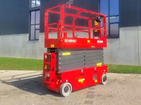 Scherenarbeitsbühne  Magni ES 1409AC+ (1)