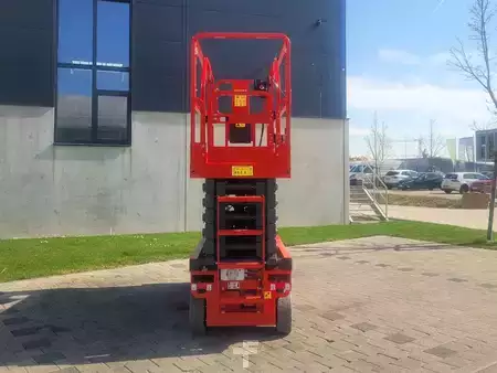 Scherenarbeitsbühne  Magni ES 1409AC+ (2)