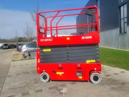 Scherenarbeitsbühne  Magni ES 1409AC+ (3)