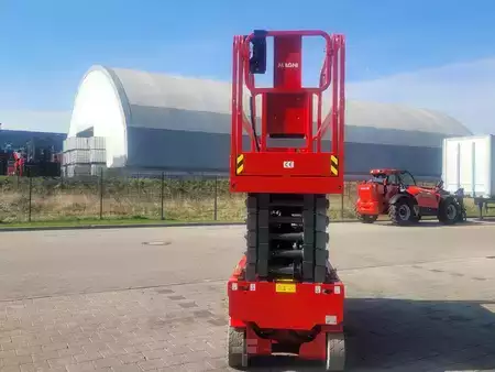 Scherenarbeitsbühne  Magni ES 1409AC+ (4)