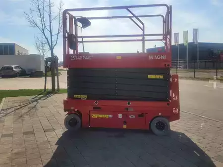 Scherenarbeitsbühne  Magni ES 1409AC+ (5)