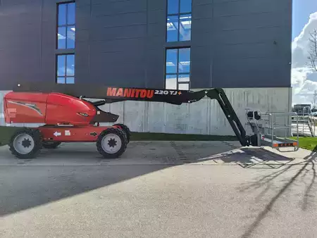 Teleskopická plošina  Manitou 220 TJ Plus (5)