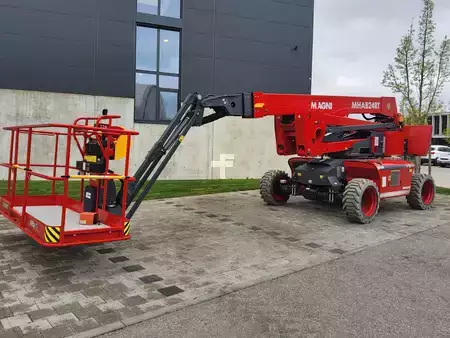 Gelenkteleskopbühne  Magni MHAB24RT (1)