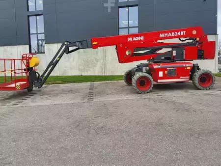 Gelenkteleskopbühne  Magni MHAB24RT (3)