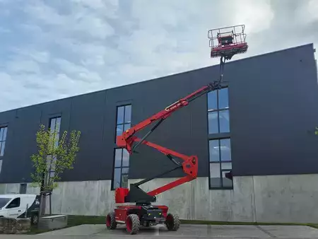 Nacelle articulée  Magni MHAB18RT (10)