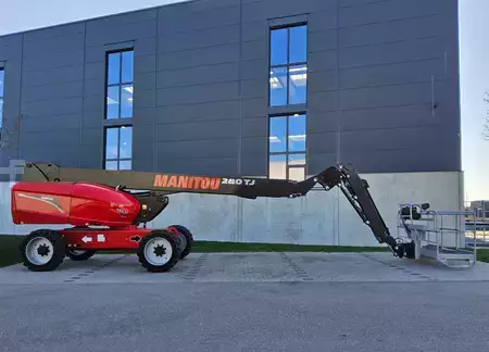 Articulating boom 2026  Manitou 280 TJ (5)