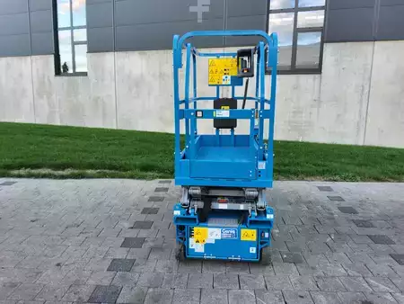 Ollós munka emelvény 2026  Genie GS 1432m E-Drive (2)
