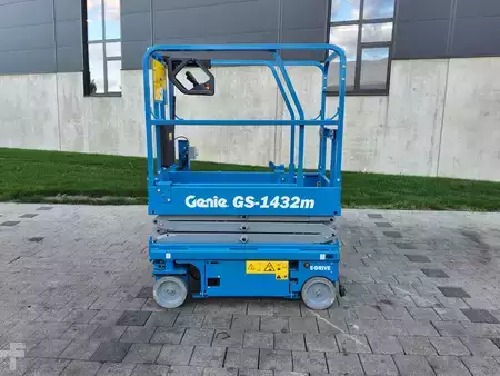 Ollós munka emelvény 2026  Genie GS 1432m E-Drive (3)