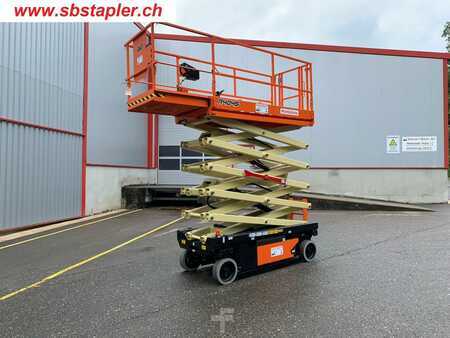 Ollós munka emelvény  JLG R4045 (4)
