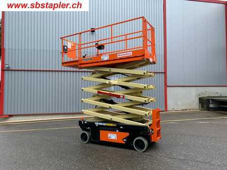 Ollós munka emelvény  JLG R4045 (6)