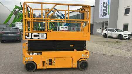 Pracovní plošina s nůžkovým zdvihem 2018  JCB S2646E (3)