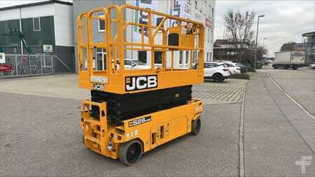 Pracovní plošina s nůžkovým zdvihem 2018  JCB S2646E (4)