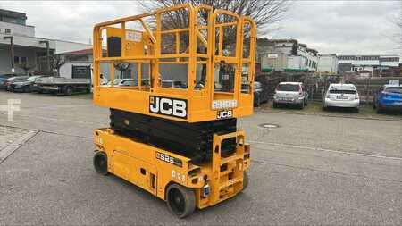 Pracovní plošina s nůžkovým zdvihem 2018  JCB S2646E (6)