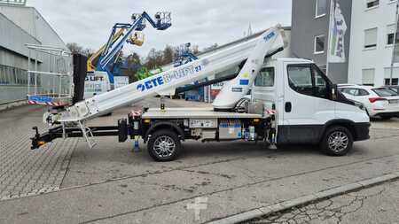 Podnośniki koszowe 2024 CTE B-LIFT 27.2 Iveco Daily (4)