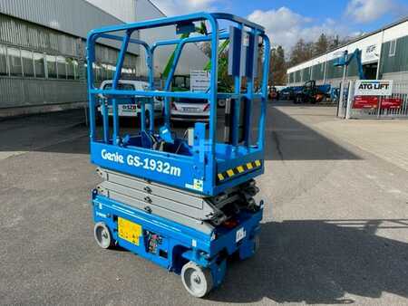 Sakse arbejds platform 2025  Genie GS-1932m E-Drive - inkl. AGM Batterien (3)