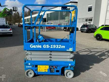 Sakse arbejds platform 2025  Genie GS-1932m E-Drive - inkl. AGM Batterien (4)