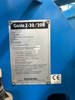 Articulated Boom 1998  Genie Z-30/20N (1)