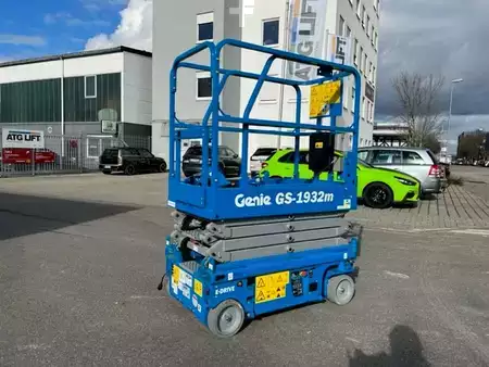 Scherenarbeitsbühne 2026  Genie GS-1932m E-Drive - inkl. AGM Batterien (5)