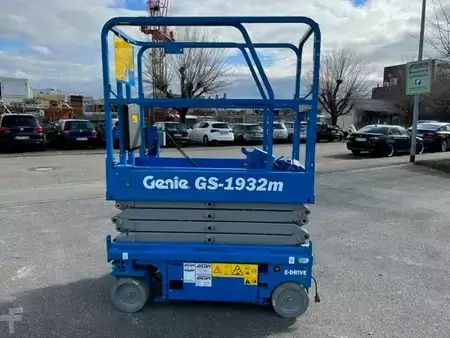 Scherenarbeitsbühne 2026  Genie GS-1932m E-Drive - inkl. AGM Batterien (8)
