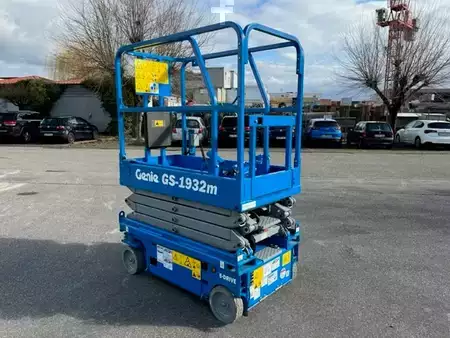 Scherenarbeitsbühne 2026  Genie GS-1932m E-Drive - inkl. AGM Batterien (7)