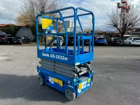 Scherenarbeitsbühne 2026  Genie GS-1932m E-Drive - inkl. AGM Batterien (7)