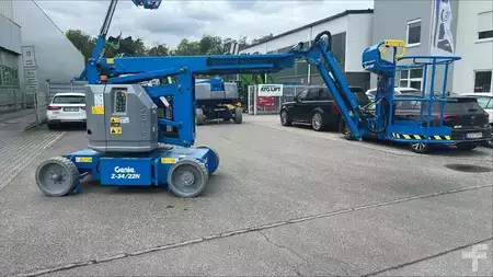 Nacelle articulée 2026  Genie Z-34/22N (4)