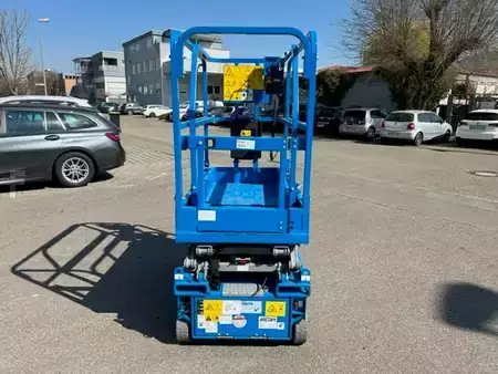 Scherenarbeitsbühne 2026  Genie GS-1432m E-Drive - inkl. AGM Batterien (1)