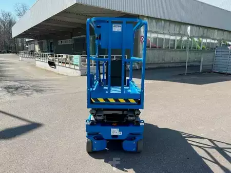 Scherenarbeitsbühne 2026  Genie GS-1432m E-Drive - inkl. AGM Batterien (6)