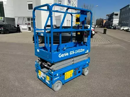Scherenarbeitsbühne 2026  Genie GS-1432m E-Drive - inkl. AGM Batterien (8)