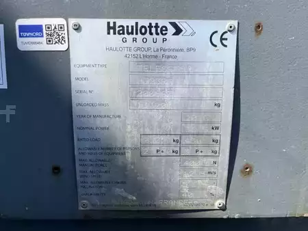 Telescoophoogwerker 2016  Haulotte HT23RTJ0 (9)