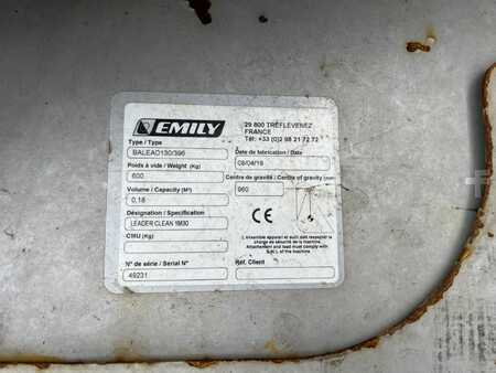 Sopmaskiner 2019  [div] EMILY BALEAD 130/396 (4)