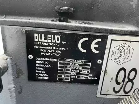 Spazzatrici stradali 2018  Dulevo 100BK (4)