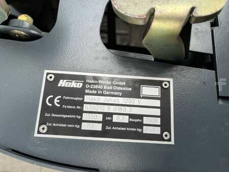 Veegmachine 2008  Hako Jonas 1200V (4)