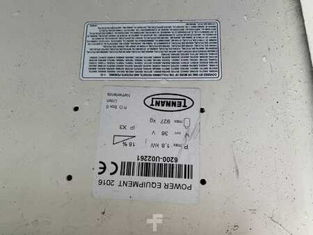 Sopmaskiner  Tennant 6200 (4)