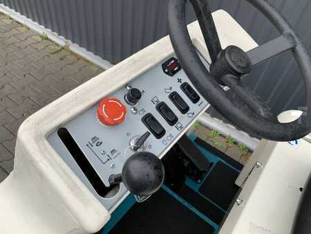 Sopmaskiner  Tennant 6200 (6)