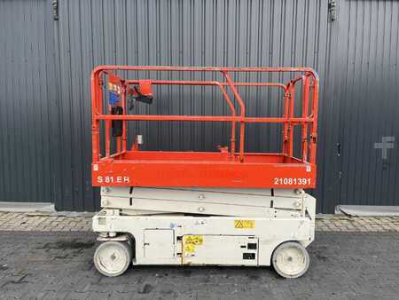 Piattaforme aeree a pantografo 2014  Genie GS-2046 (2)