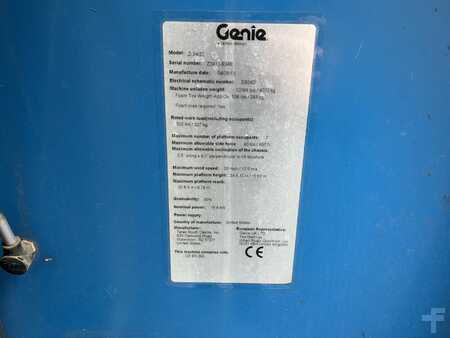 Kloubová pracovní plošina 2013  Genie Z-34/22 (4)