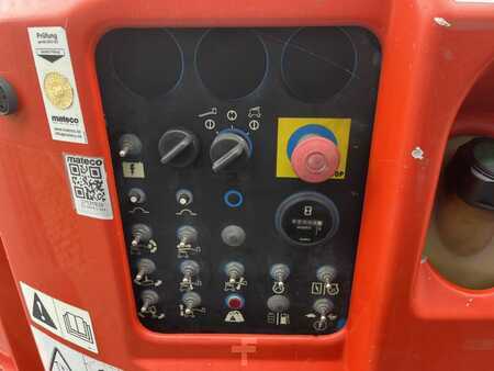 Kloubová pracovní plošina 2013  Genie Z-34/22 (6)