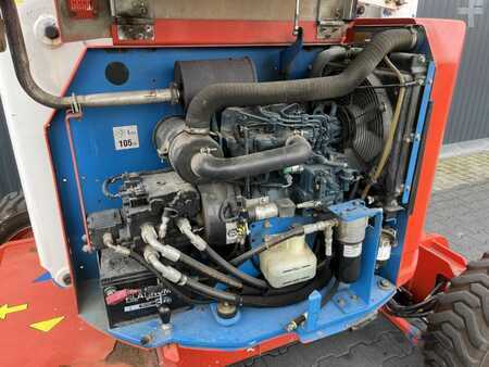 Kloubová pracovní plošina 2013  Genie Z-34/22 (7)