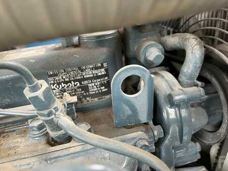 Kloubová pracovní plošina 2013  Genie Z-34/22 (8)